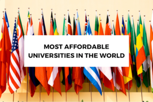 Cheapest Universities in the World for International Students
