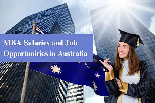 mba salary in australia