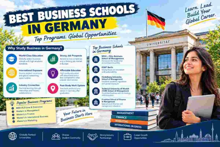 Best Business Schools in Germany