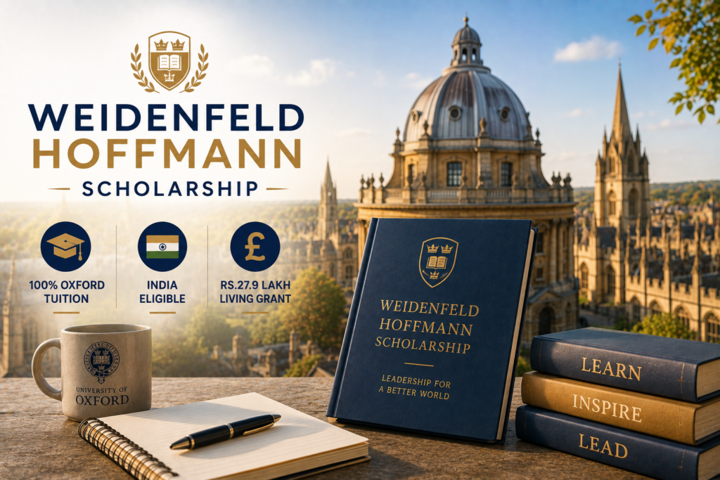 Weidenfeld Hoffmann Scholarship