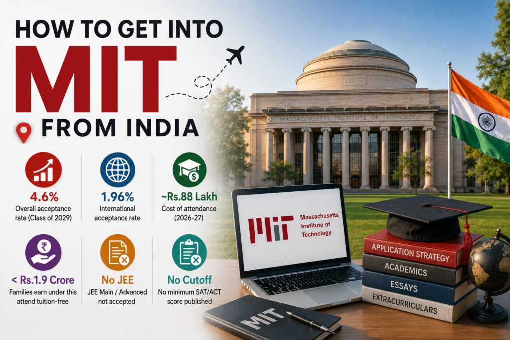 How to Get Into MIT From India