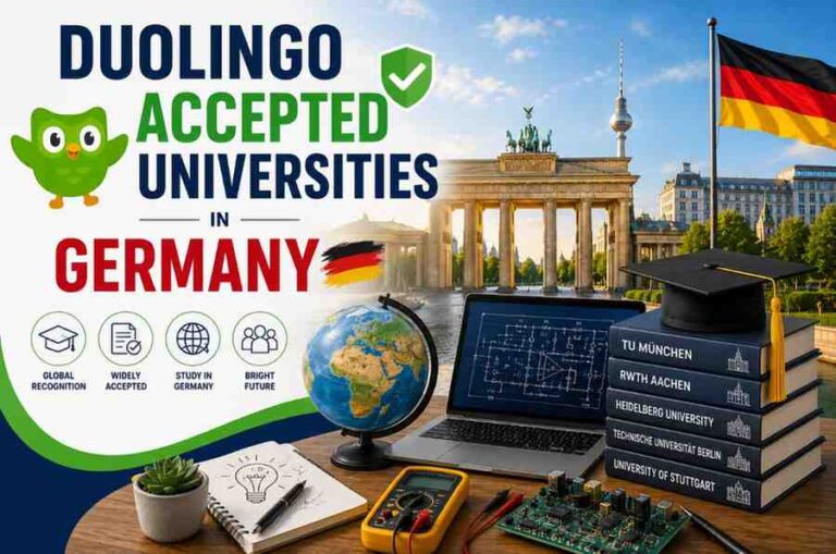 Duolingo Accepted Universities in Germany