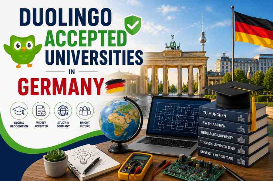 Duolingo Accepted Universities in Germany