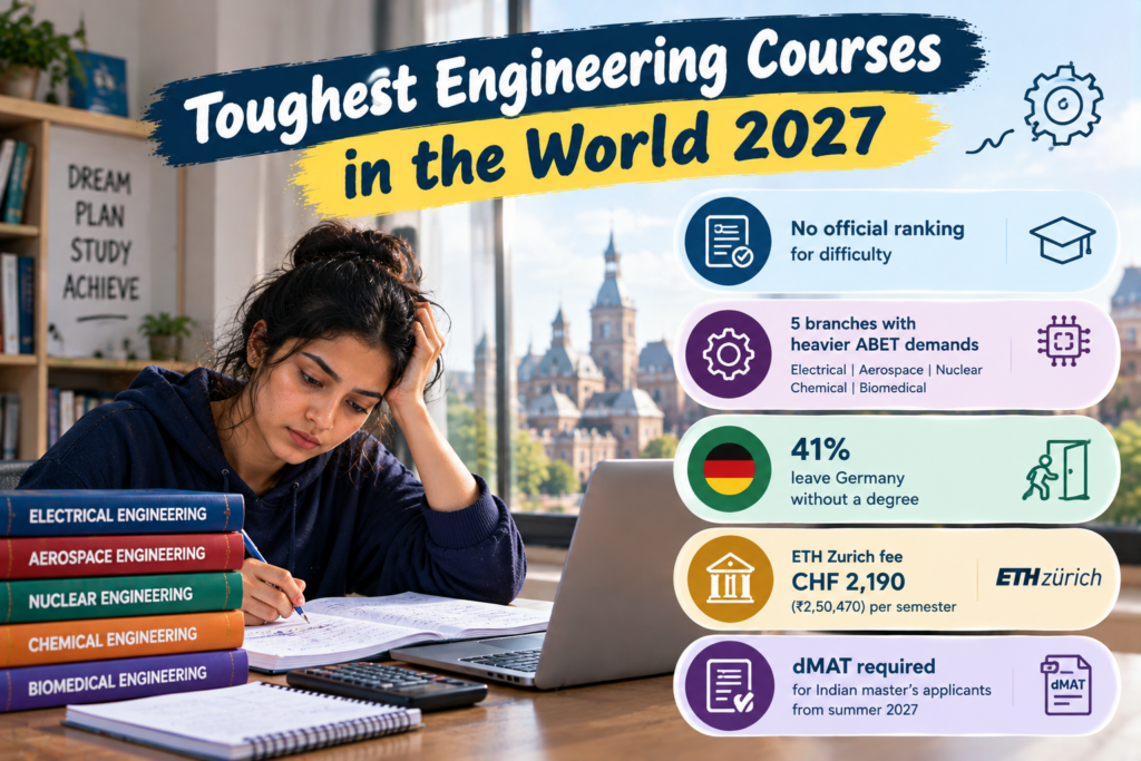 Toughest Engineering Courses in the World