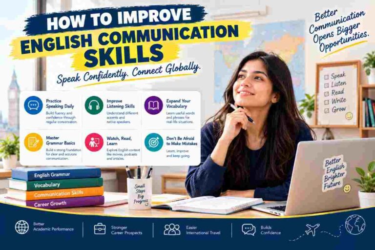 How to Improve English Communication Skills