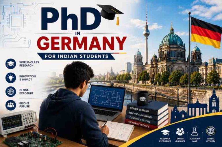 PhD in Germany for Indian Students