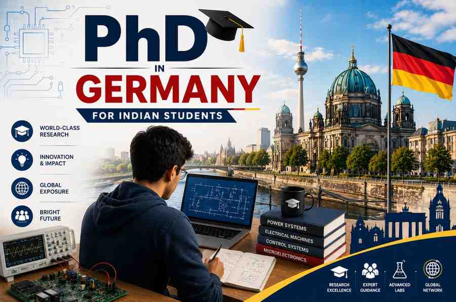 PhD in Germany for Indian Students