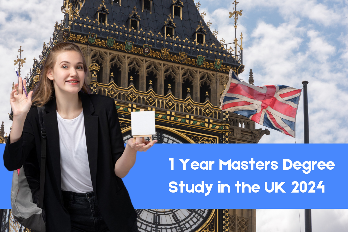 1 Year Masters Programs in UK for International Students 2025