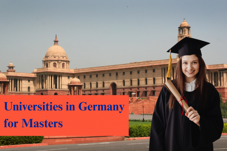 Best Universities in Germany for Masters(MS) 2024-2025