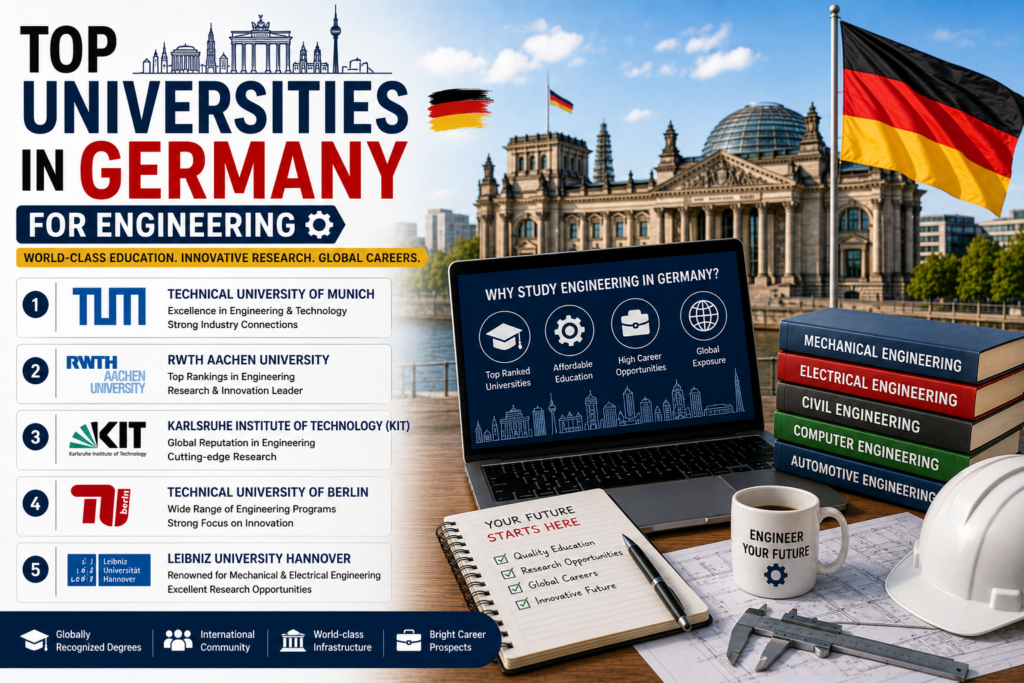 Top Universities in Germany for Engineering