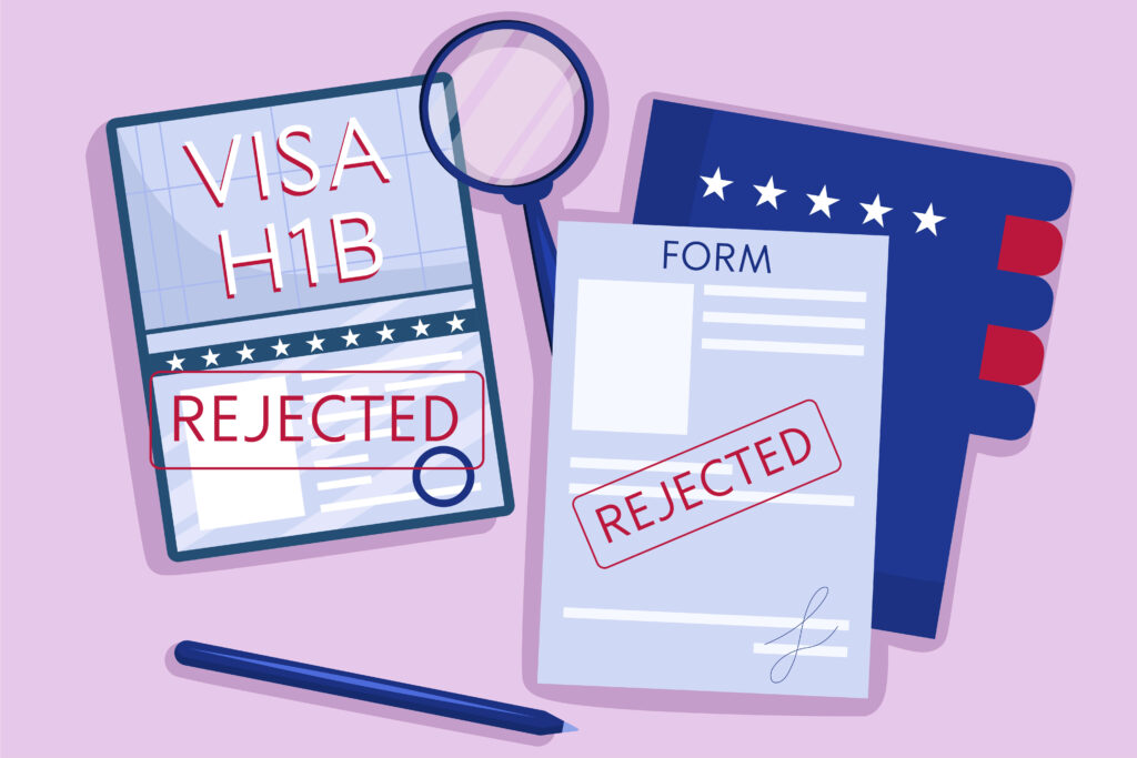 What is 214b Visa Rejection?