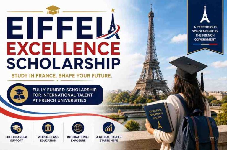 Eiffel excellence scholarship