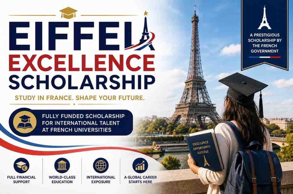 Eiffel excellence scholarship