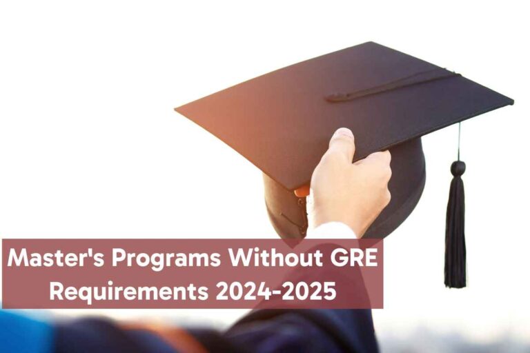 Masters in USA without GRE in 2025: Universities & Courses