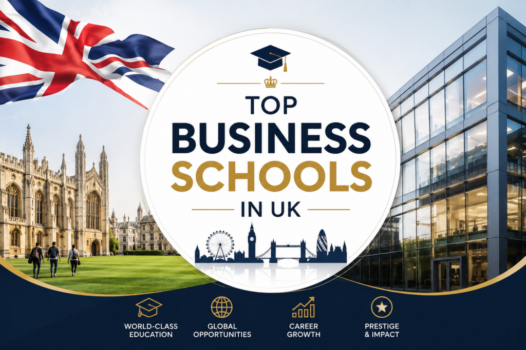 Top Business Schools in UK