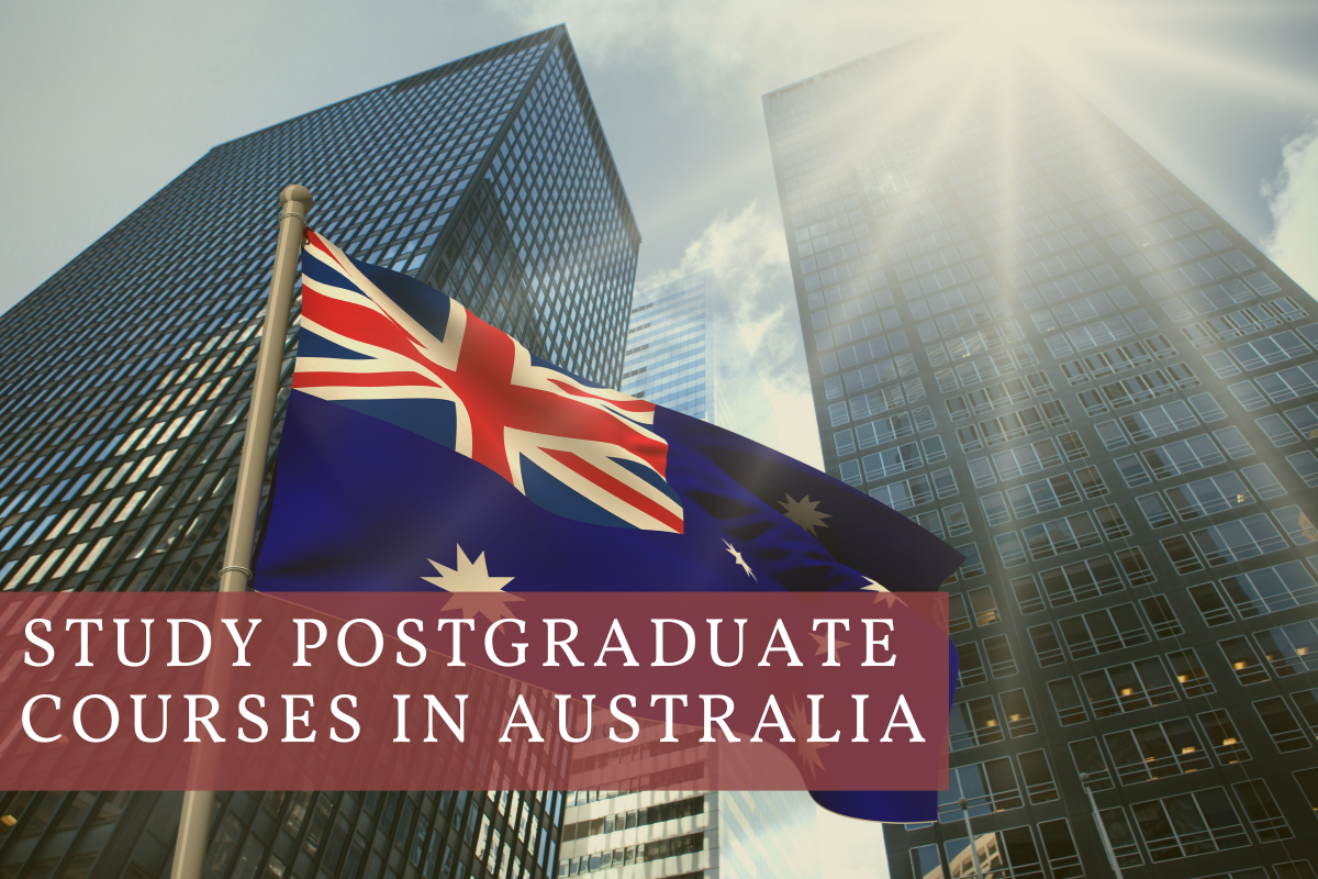 Study Postgraduate Courses in Australia