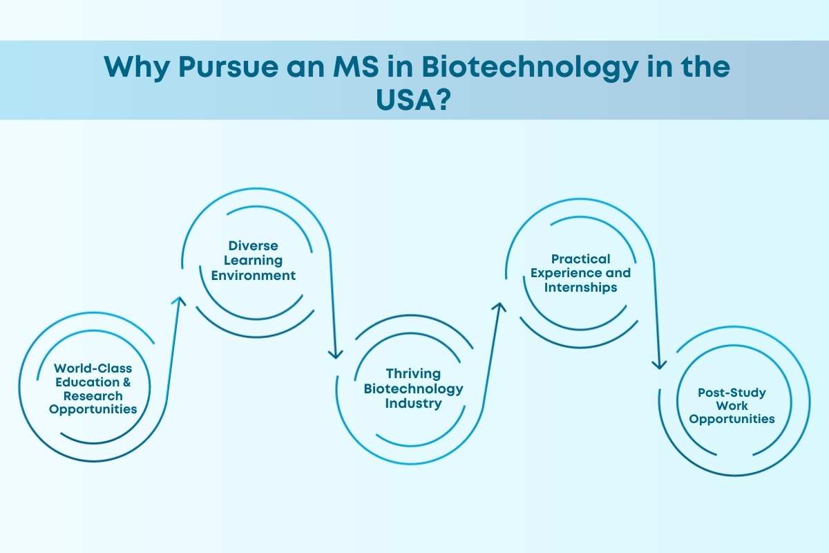 MS In Biotechnology In USA: Fees & Universities for Indian Students