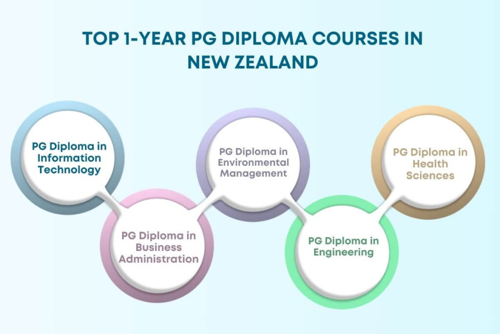 1 Year Diploma Courses in New Zealand for International Students