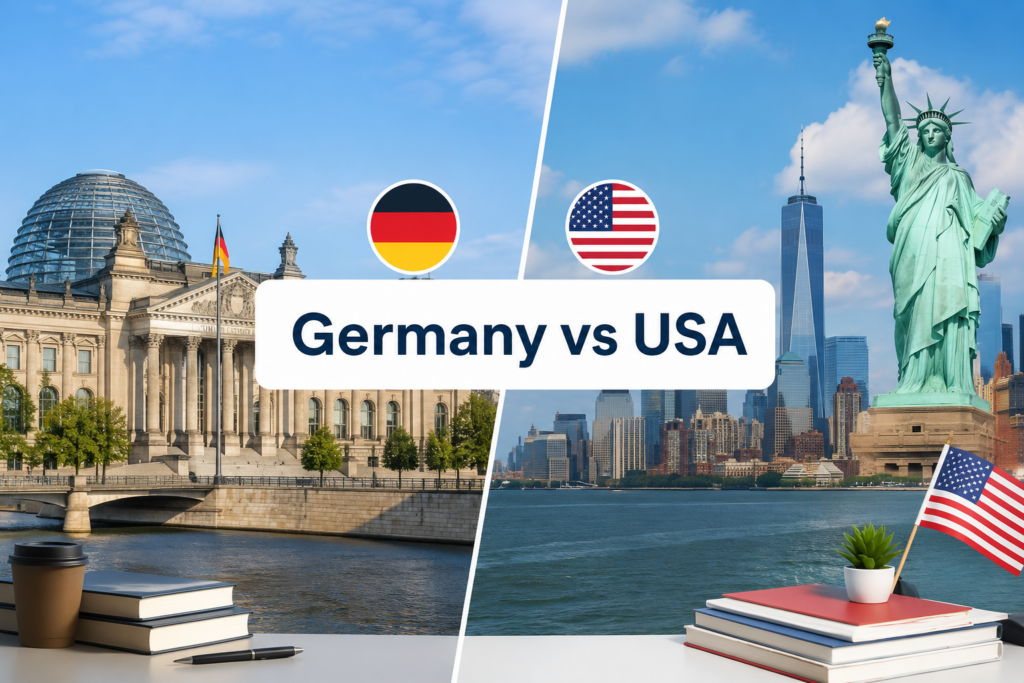 Germany vs USA