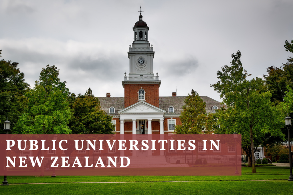 Public Universities in New Zealand