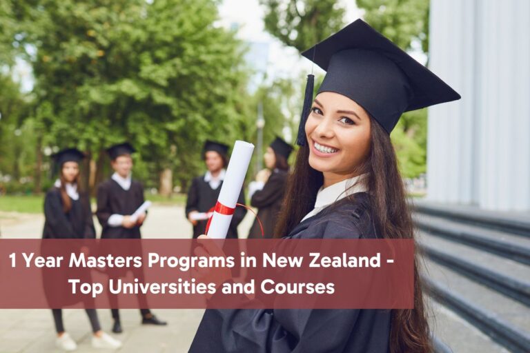 1 Year Masters Programs in New Zealand: Requirements & Fees