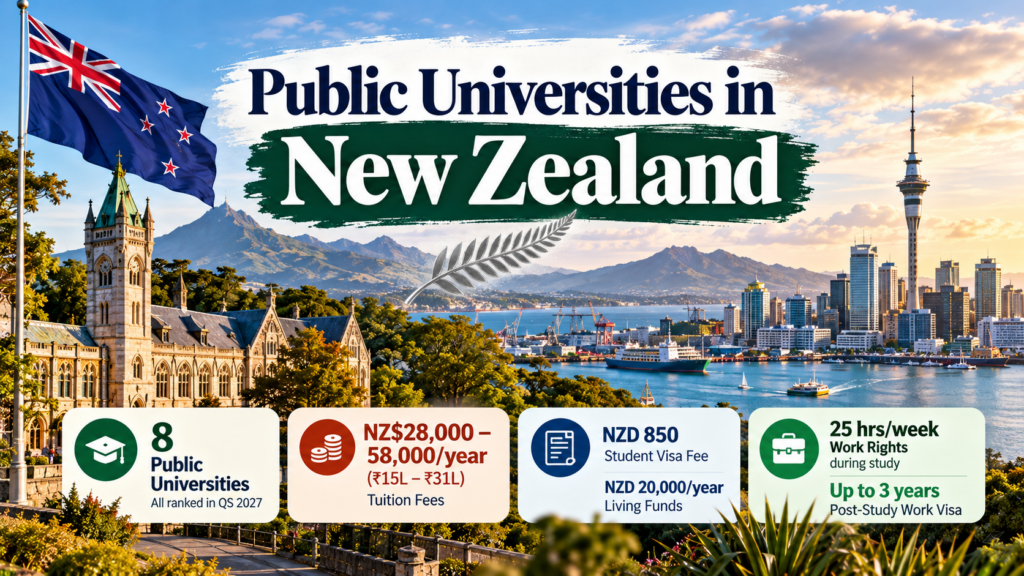Public Universities in New Zealand