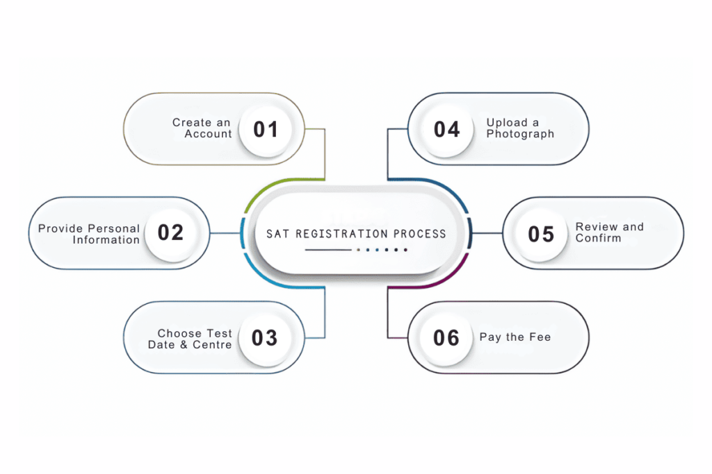 SAT Registration Process