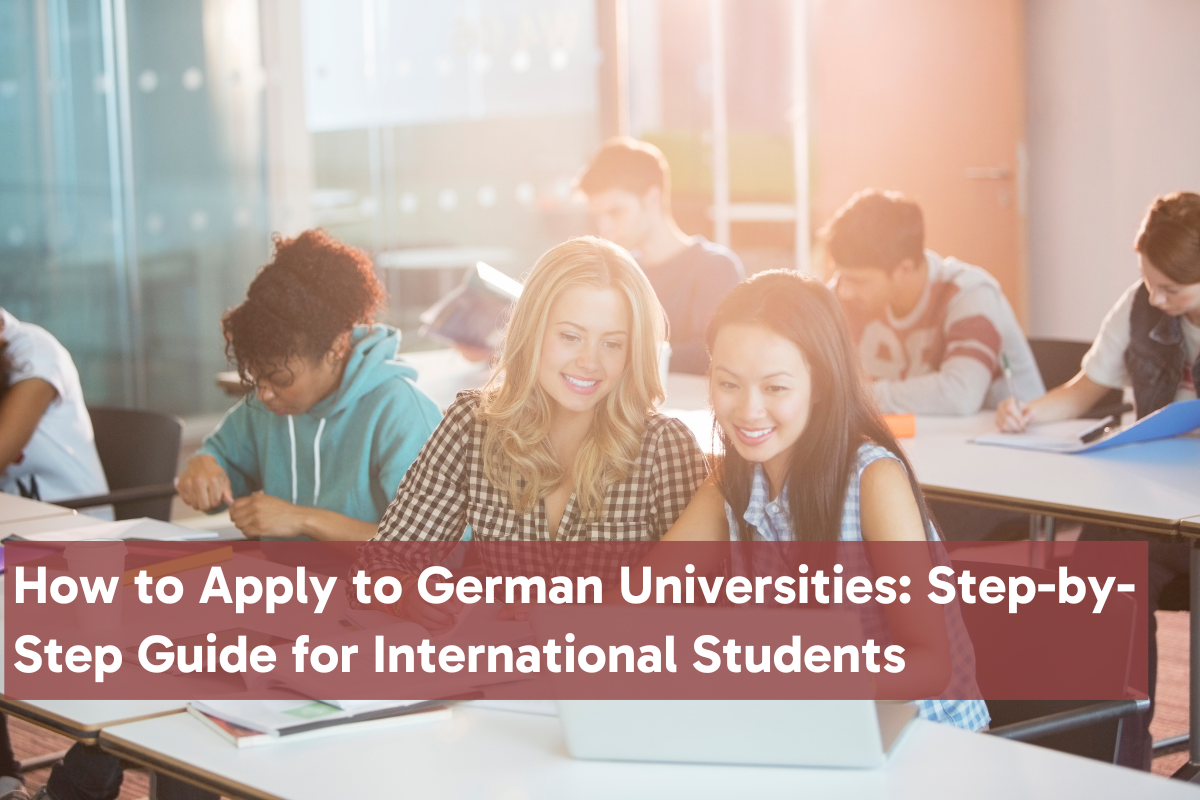 How to apply for Germany universities