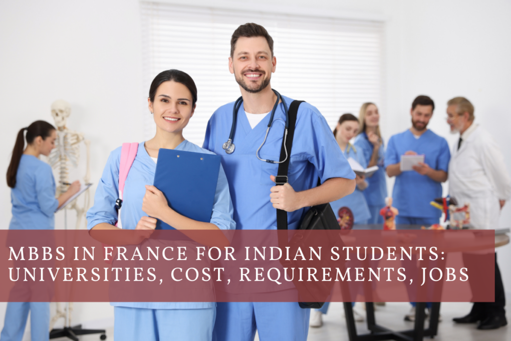 MBBS in France