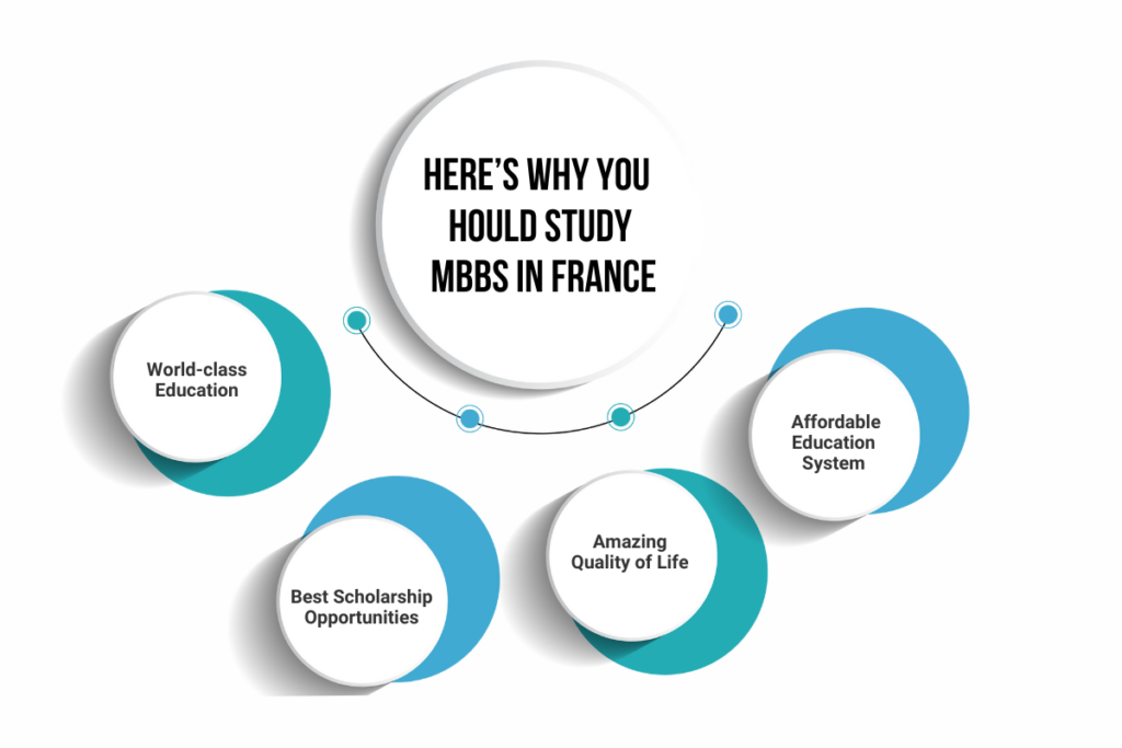 Why study MBBS in France
