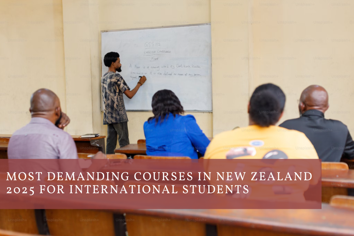 Most Demanding Courses in New Zealand 2025 for International Students