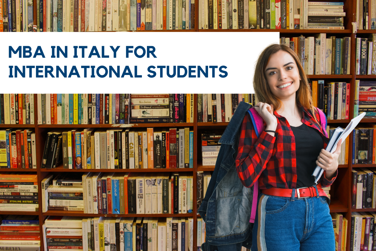 MBA in Italy for International Students