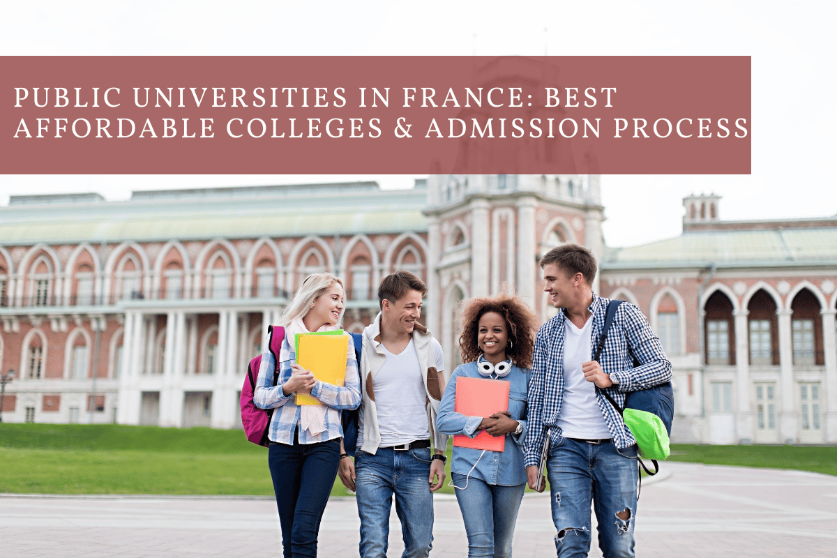 Public Universities in France