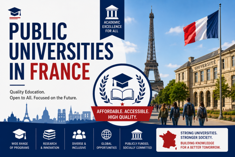 Public Universities in France