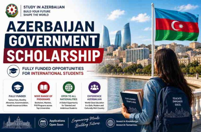 Azerbaijan government scholarship