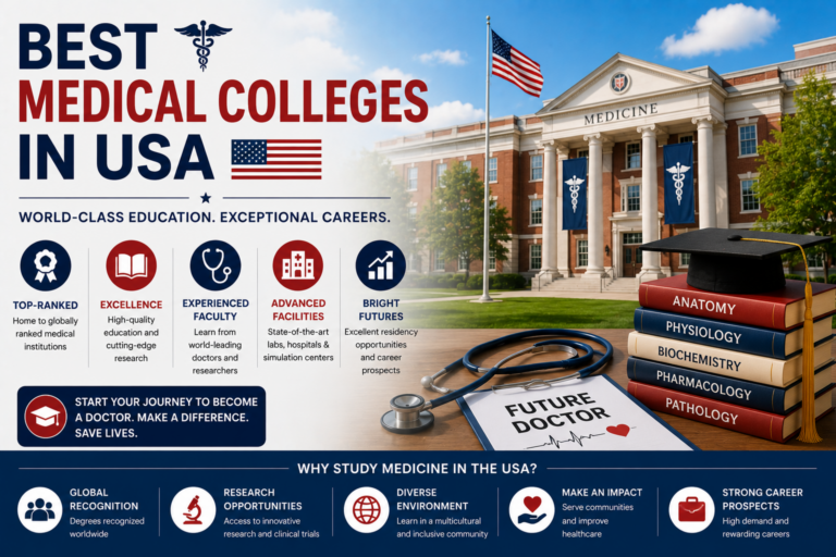 Best Medical Colleges in USA
