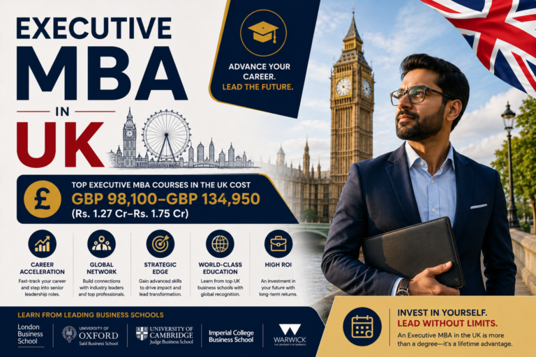 Executive MBA in UK