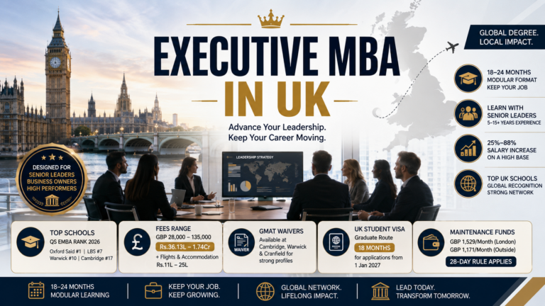 Executive MBA in UK