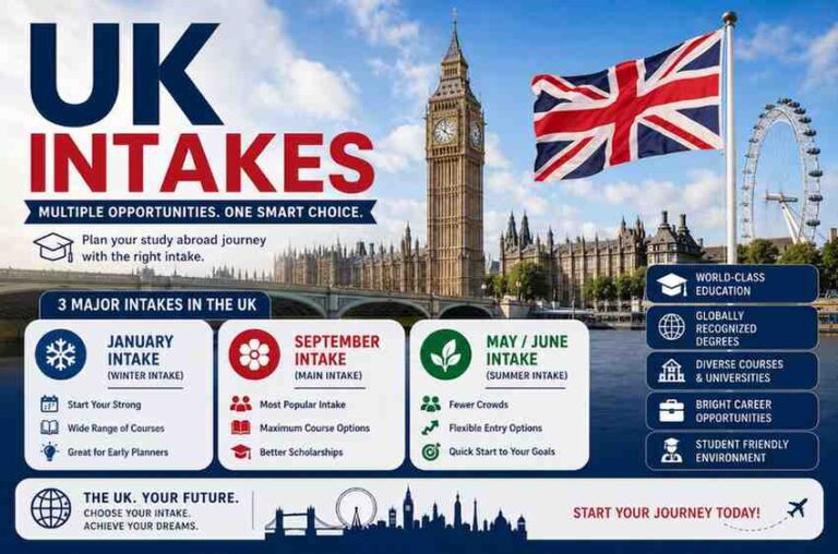 UK Intakes