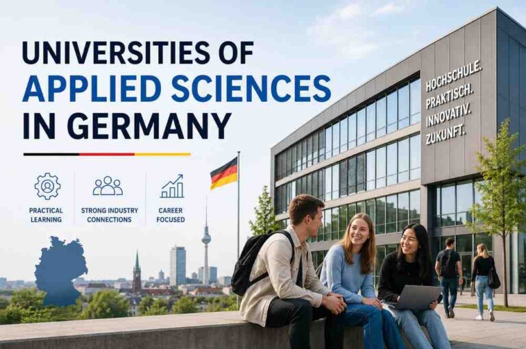 universities of applied sciences in germany