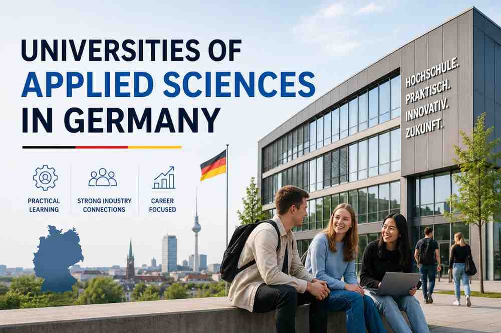 universities of applied sciences in germany