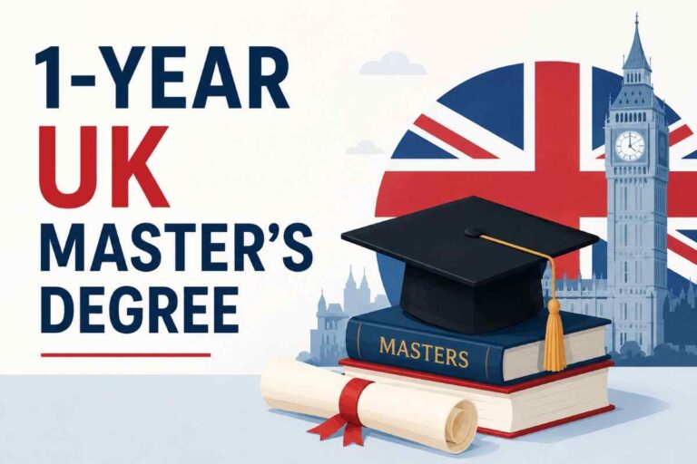 Year Courses in UK for Indian Students 2026: Types & Fees
