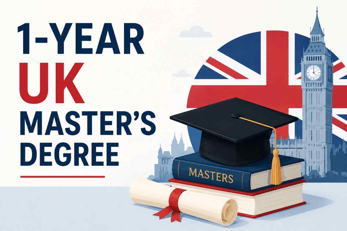 1-Year UK Master's Degree
