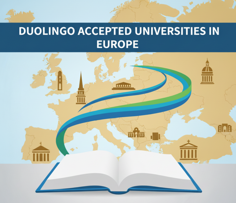Duolingo Accepted Universities in Europe 2026: Complete Guide for International Students
