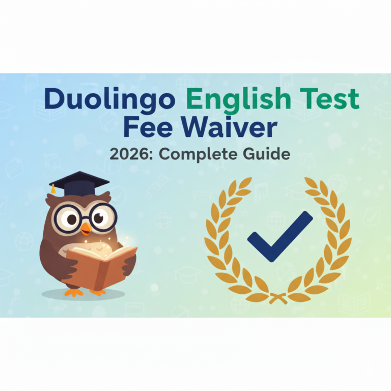 Duolingo English Test Fee Waiver 2026: Complete Guide for Indian Students