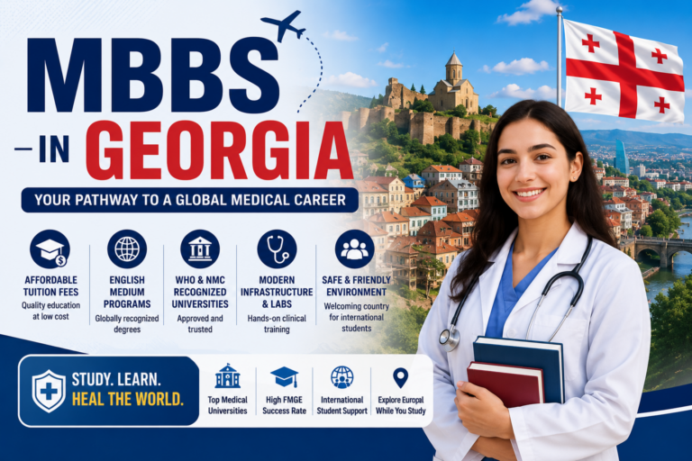 MBBS in Georgia