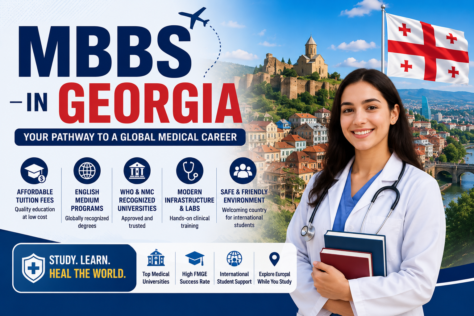 MBBS in Georgia