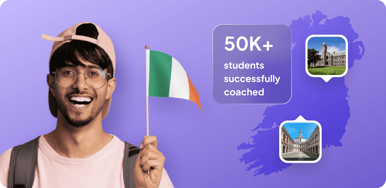 study in ireland banner