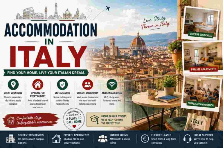 Accommodation In Italy