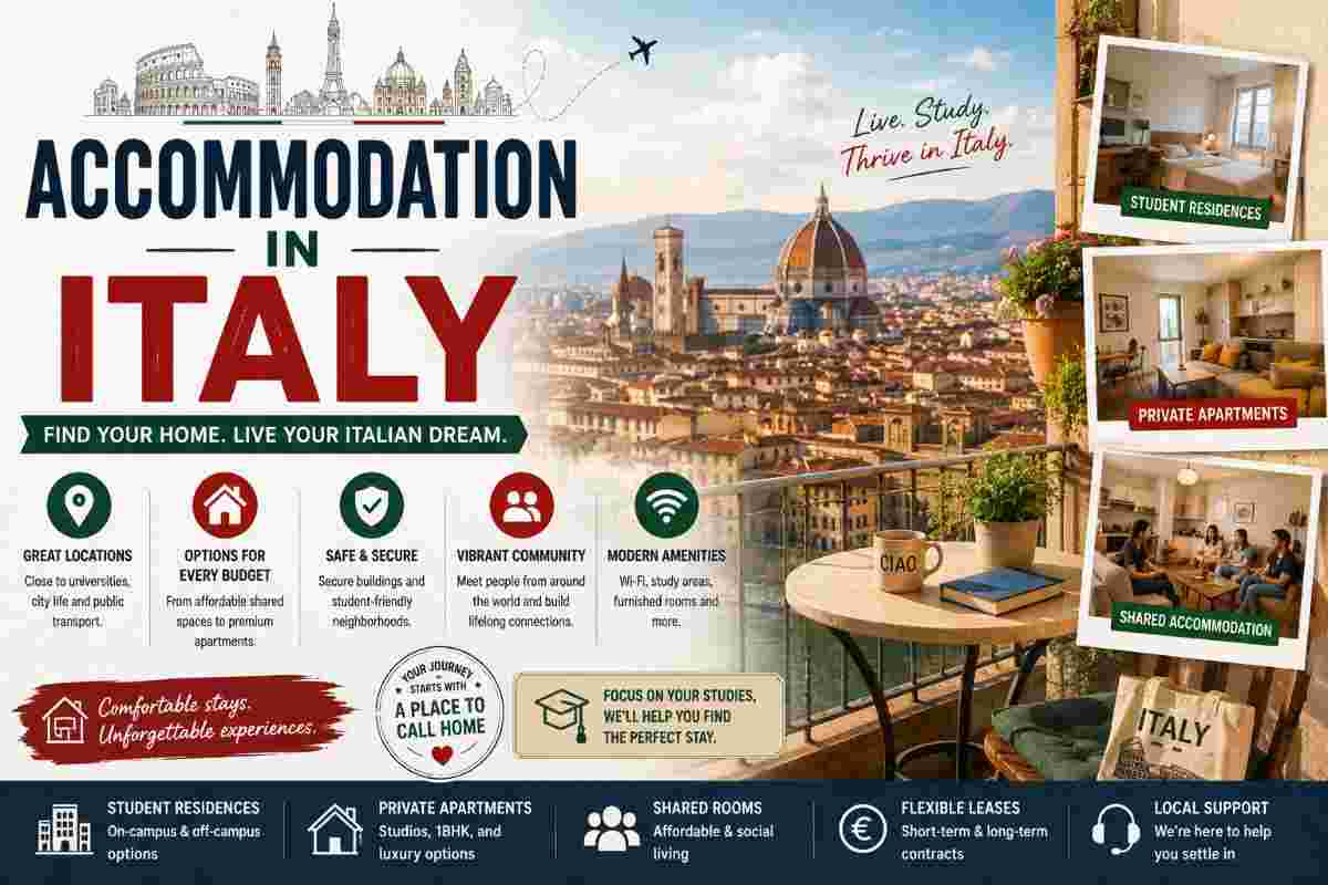 Accommodation In Italy